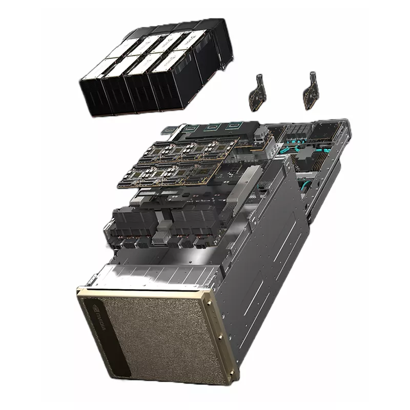 Nvidia DGX H100 伺服器