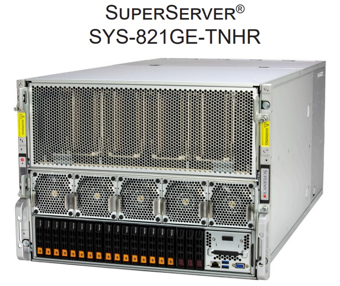 超微 SuperServer® SYS-821GE-TNHR
